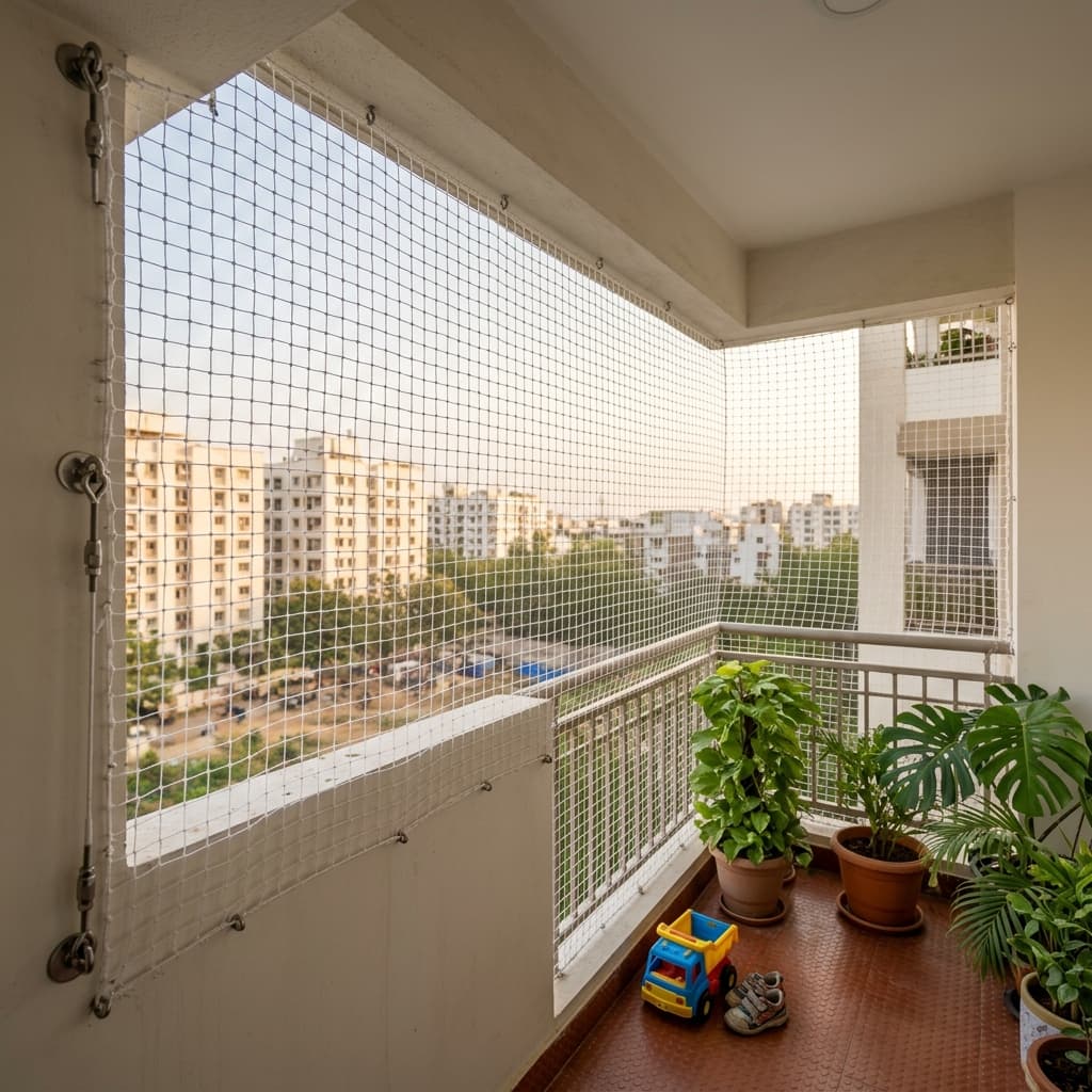 Balcony Safety Nets