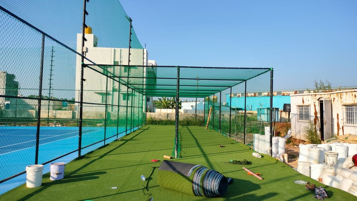 Sports & Cricket Practice Nets in Hyderabad