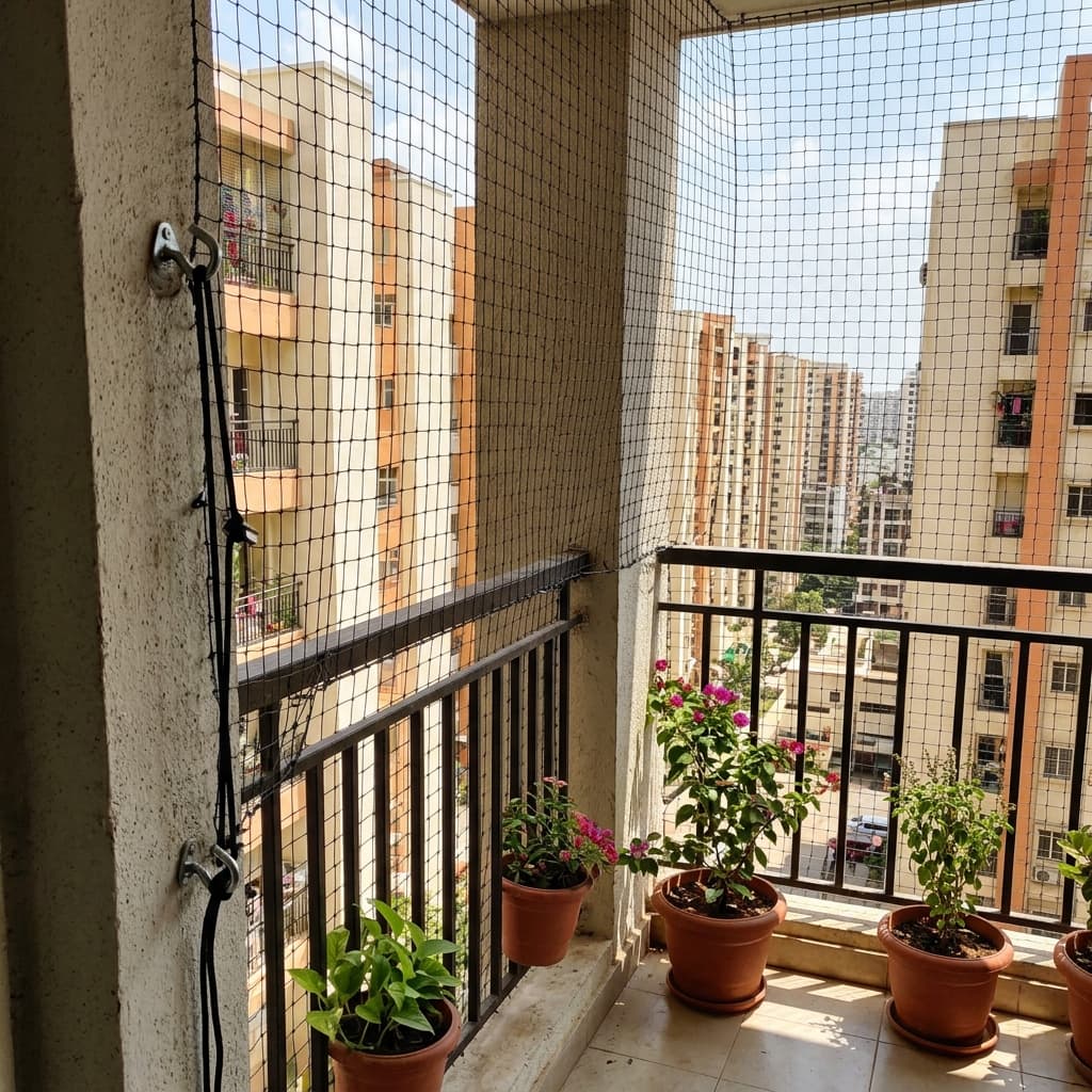 Balcony Safety Nets