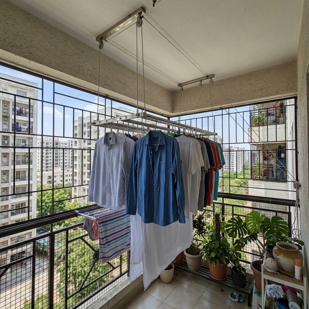 Ceiling Cloth Hanger