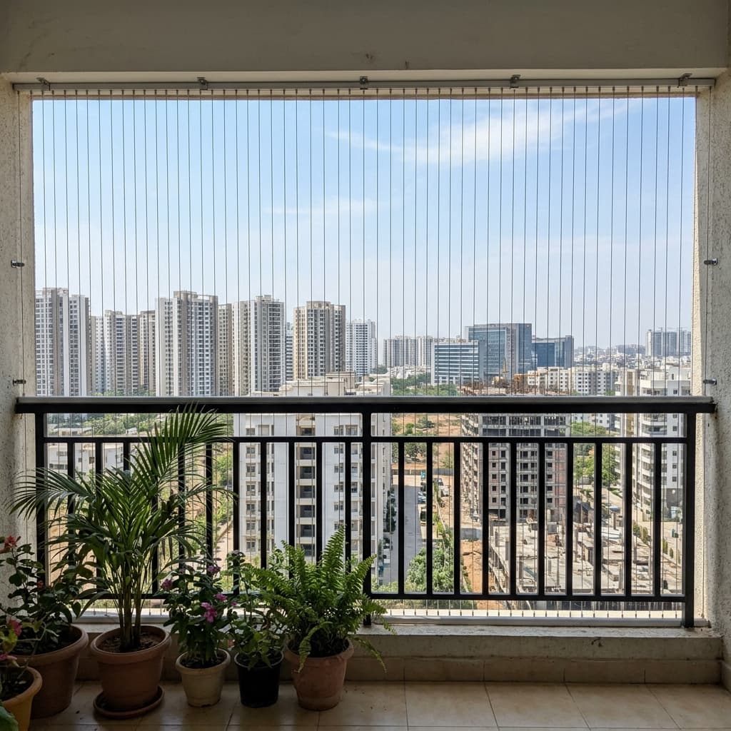 Balcony Invisible Grill