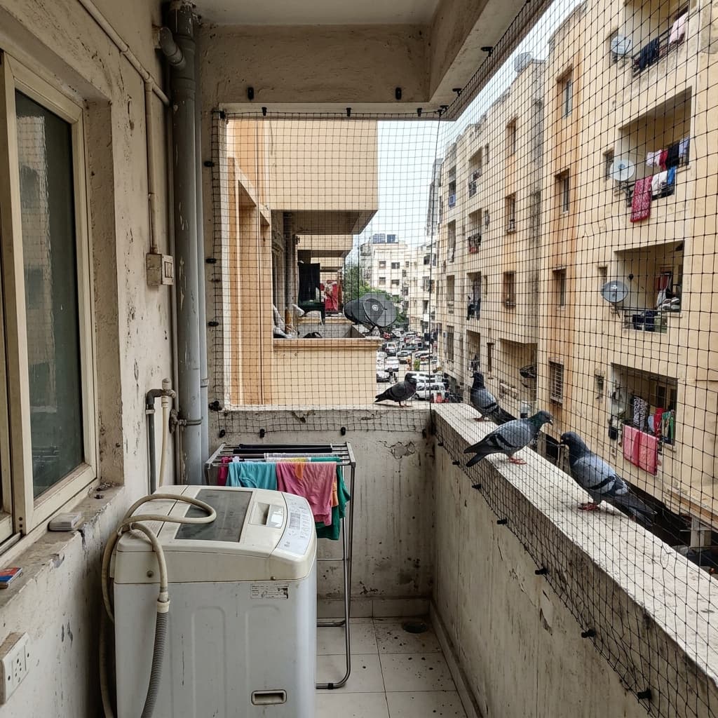 Anti-Bird Pigeon Net
