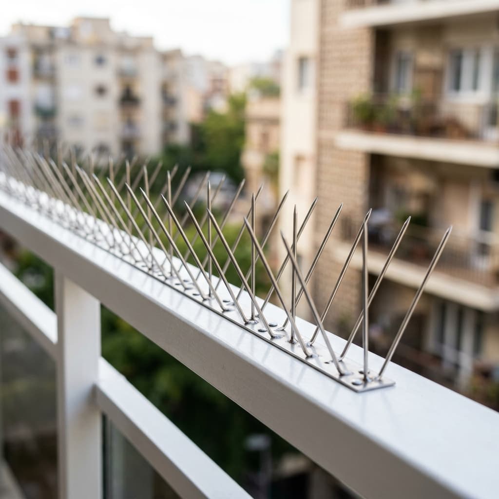 Anti-Bird Spikes Installation in Hyderabad